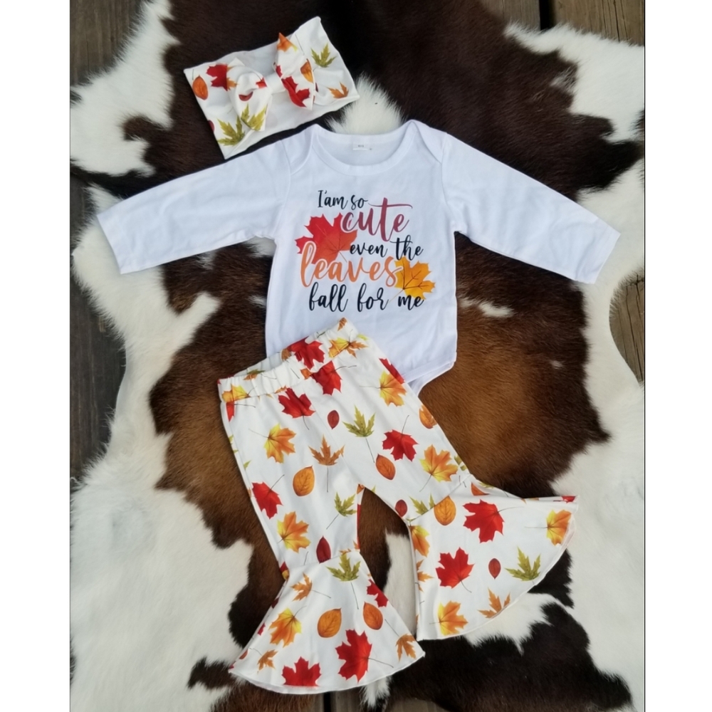 Girls Fall Set - Picture 1 of 1